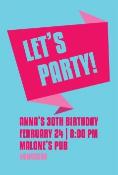 Anna's Party Birthday Party