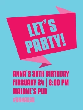 Anna's Party Birthday Party