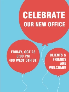 Celebrate New Office