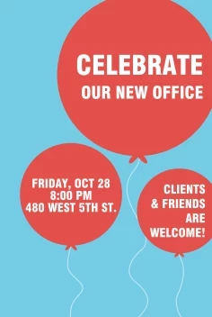 Celebrate New Office