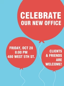 Celebrate New Office