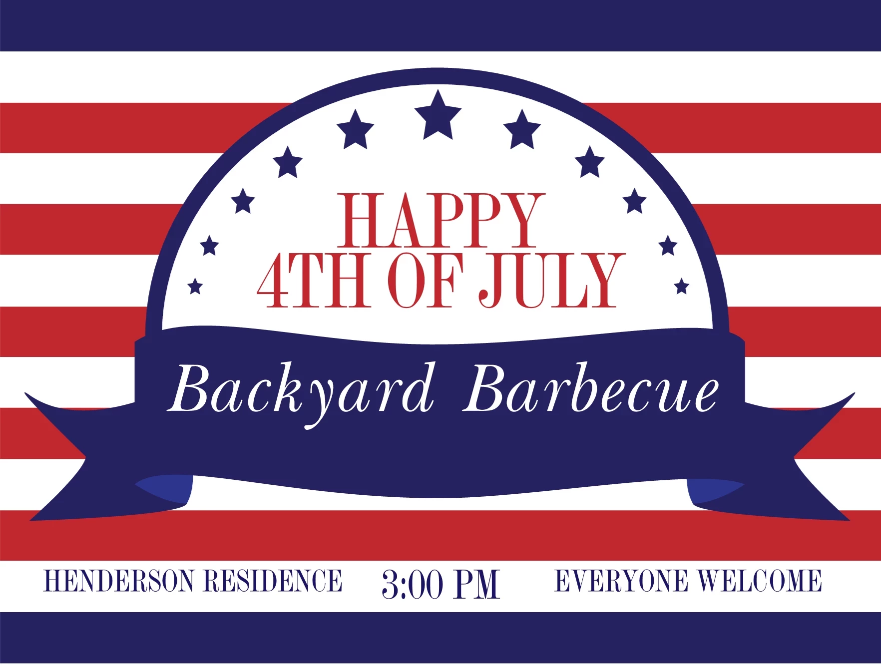 Fourth July BBQ