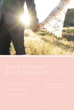 Blue Camera Photo 2