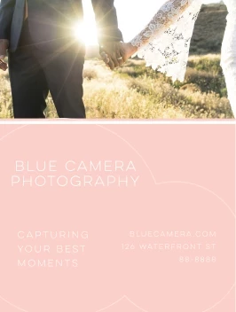 Blue Camera Photo 2