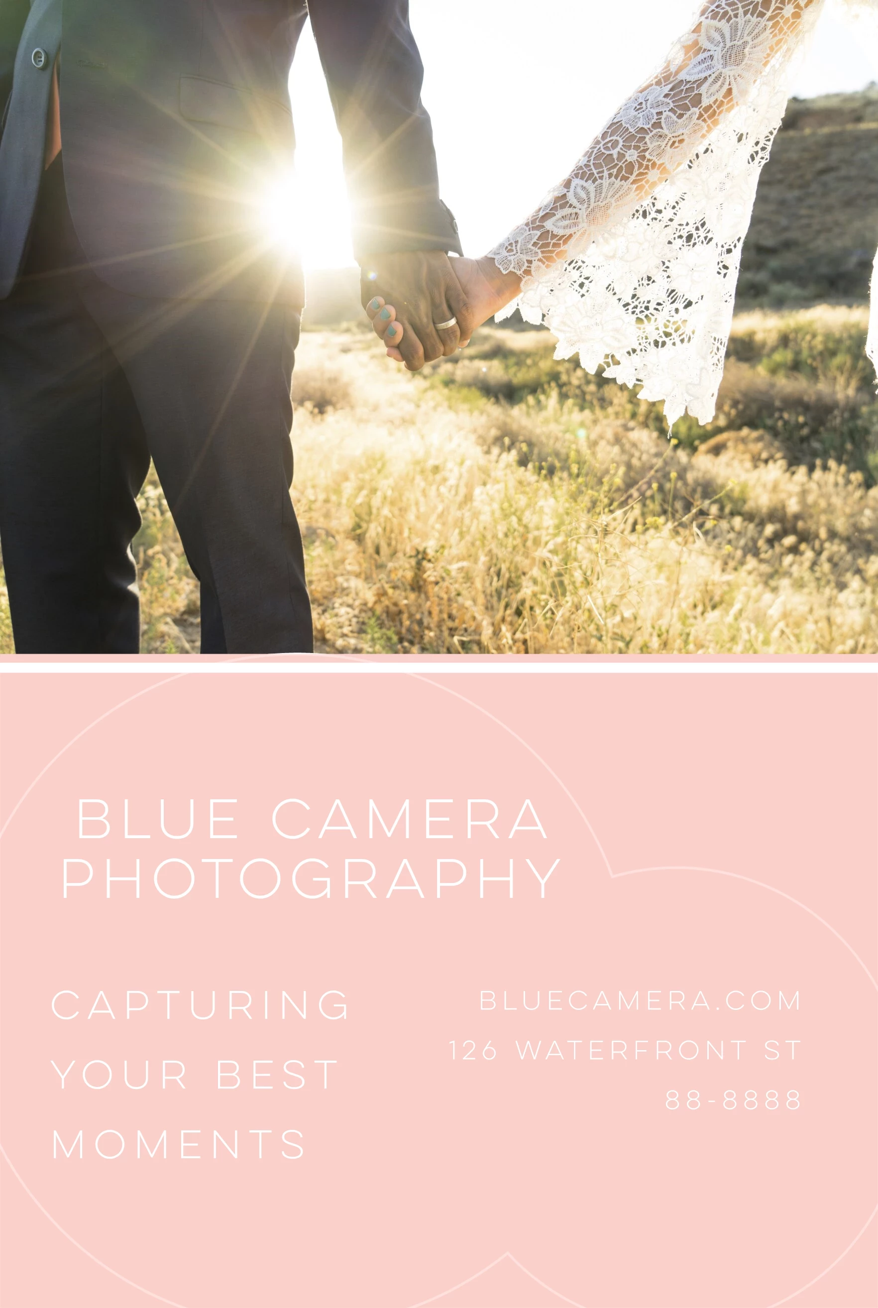 Blue Camera Photo 2