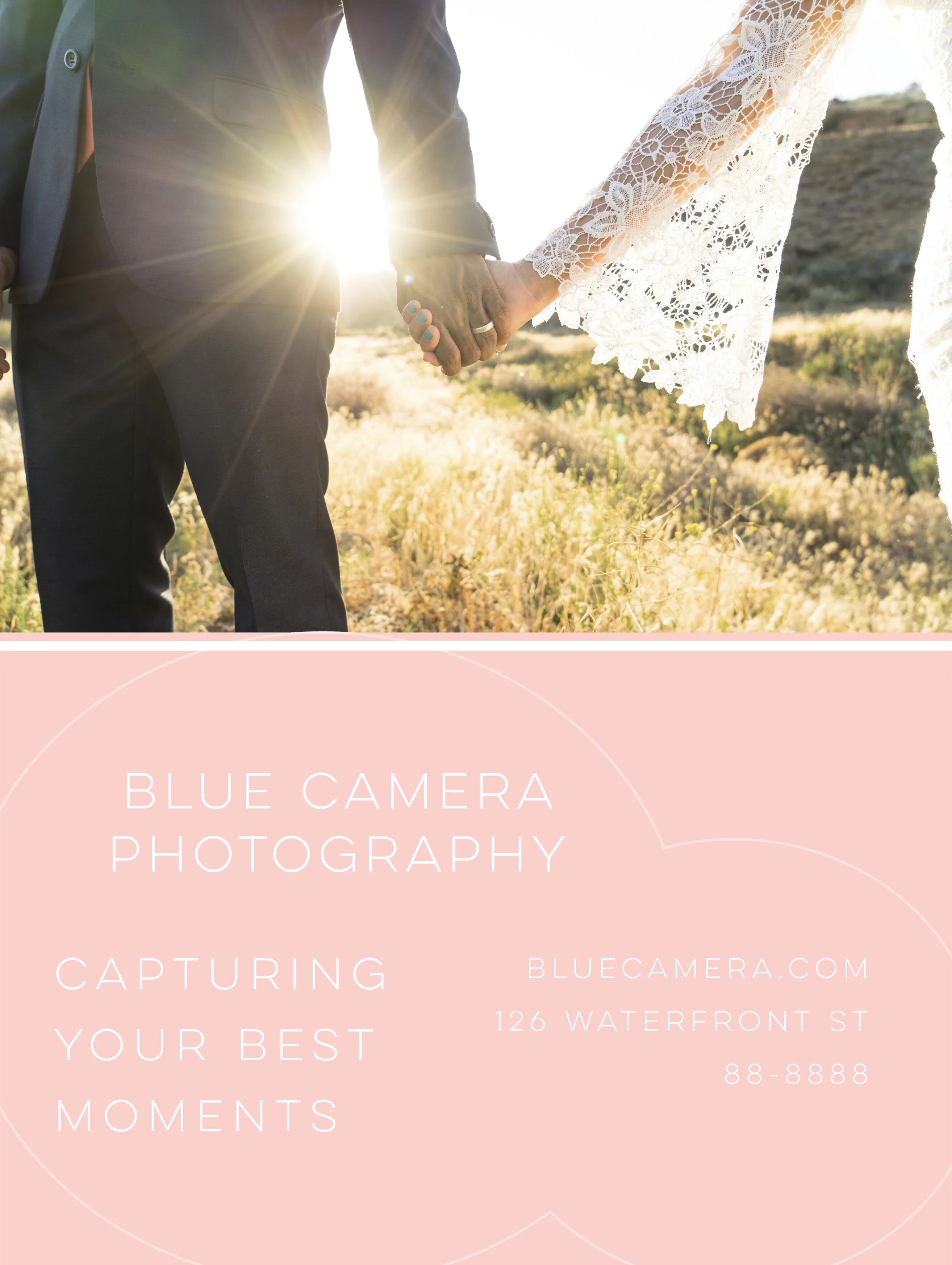 Blue Camera Photo 2