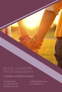 Blue Camera Photo 4