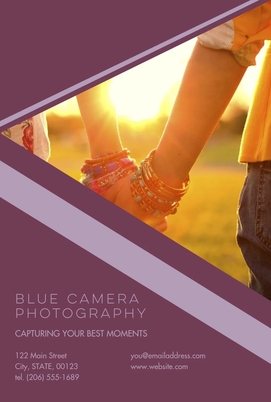 Blue Camera Photo 4