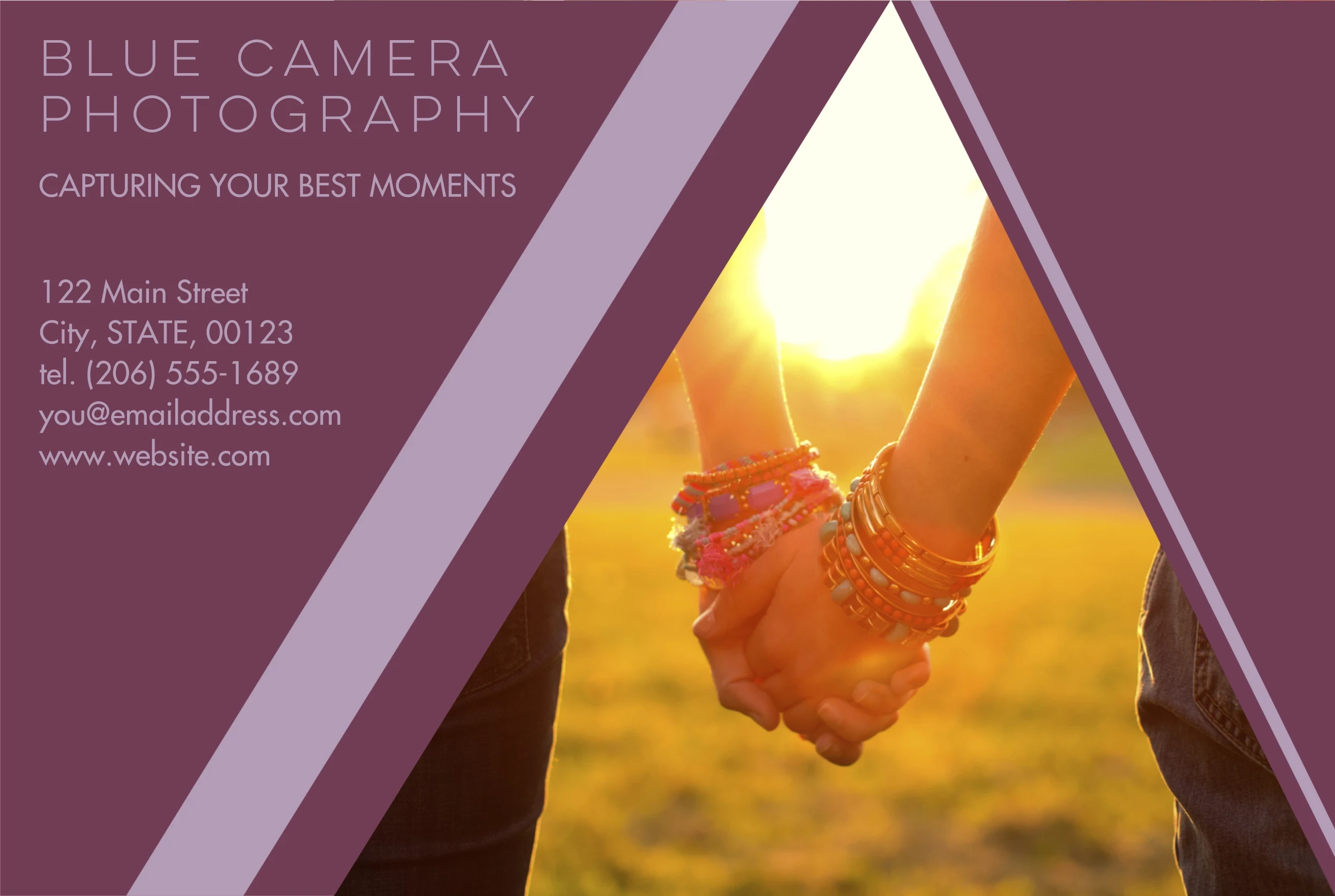 Blue Camera Photo 4