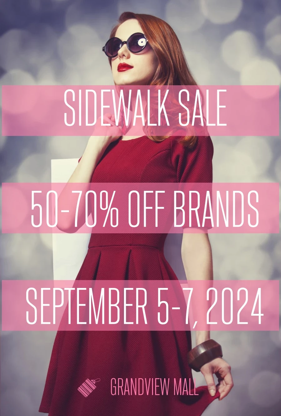 Grandview Mall Sidewalk Sale
