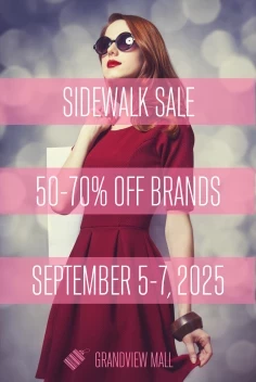 Grandview Mall Sidewalk Sale