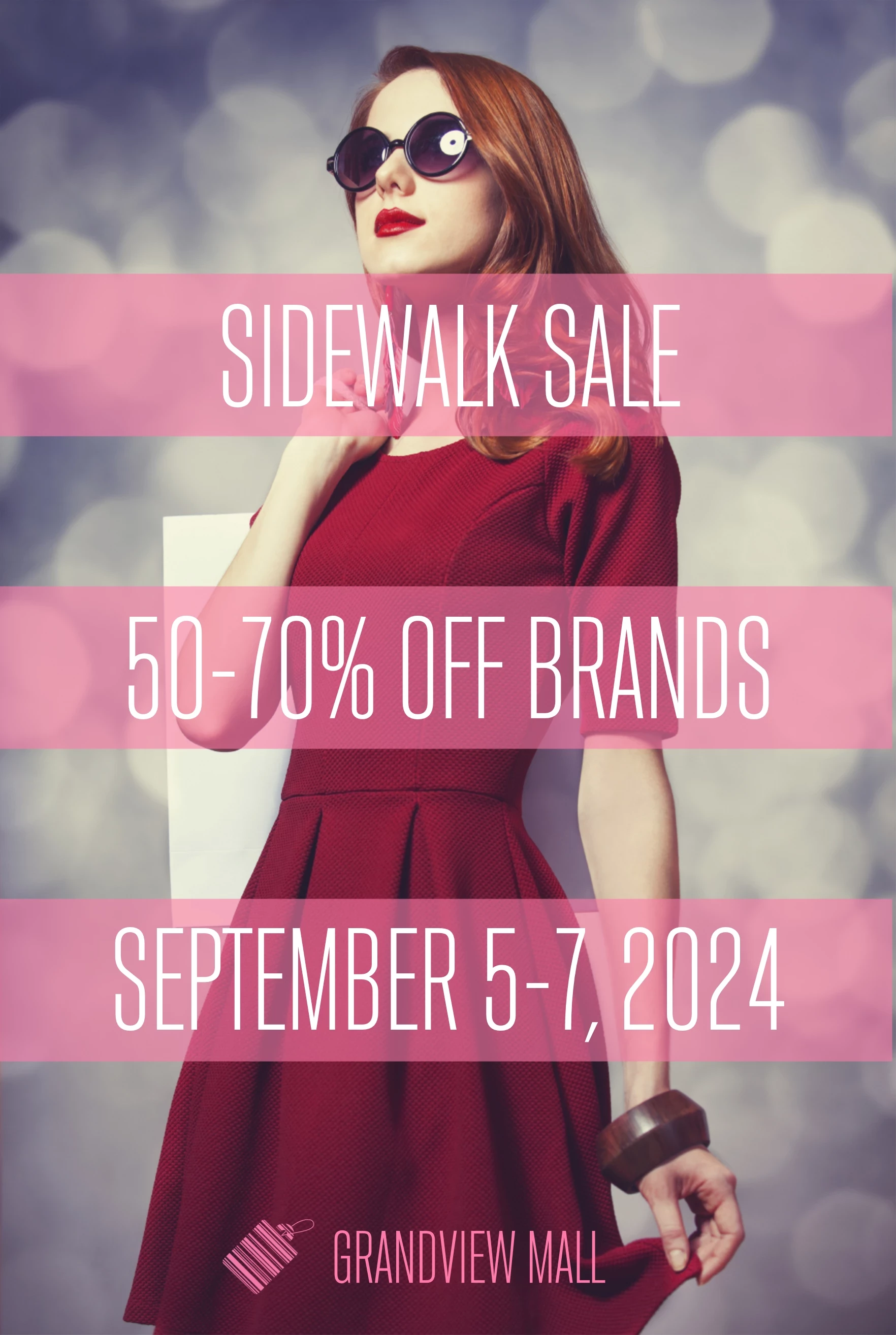Grandview Mall Sidewalk Sale