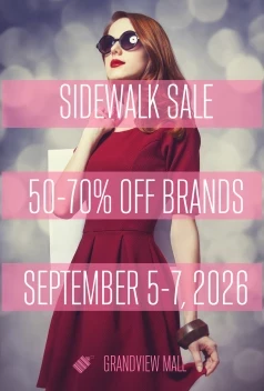Grandview Mall Sidewalk Sale