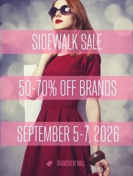 Grandview Mall Sidewalk Sale