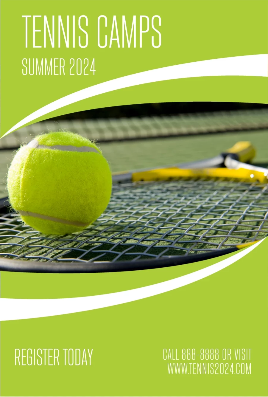 Tennis Camps Summer Sale