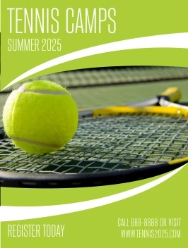 Tennis Camps Summer Sale