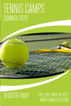Tennis Camps Summer Sale