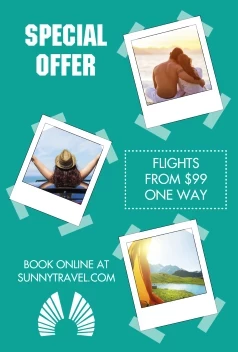 Sunny Travel Flights