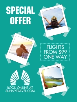 Sunny Travel Flights