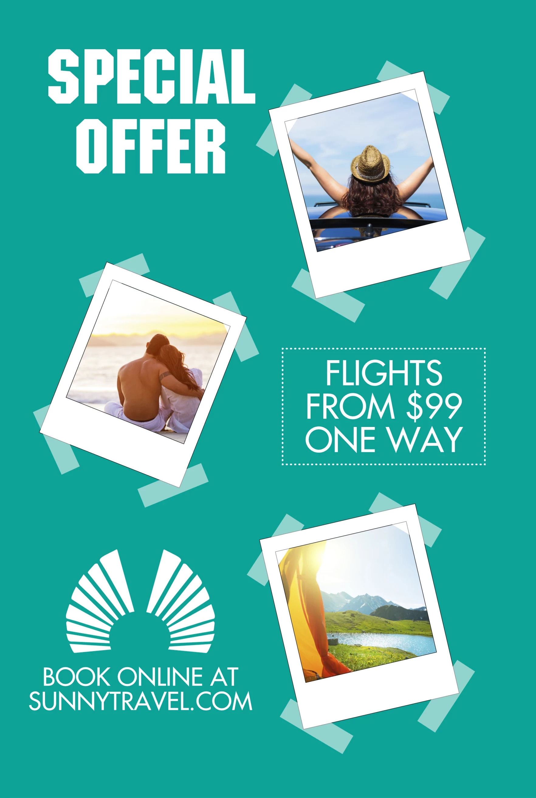 Sunny Travel Flights