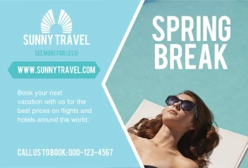 Sunny Travel Spring Break