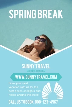 Sunny Travel Spring Break