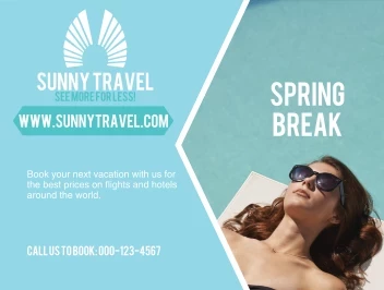 Sunny Travel Spring Break