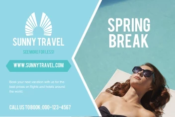 Sunny Travel Spring Break