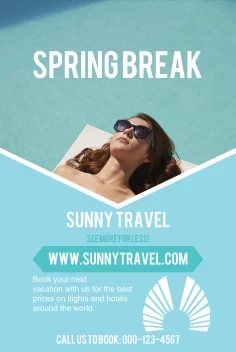 Sunny Travel Spring Break