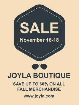 Joyla Boutique Sale