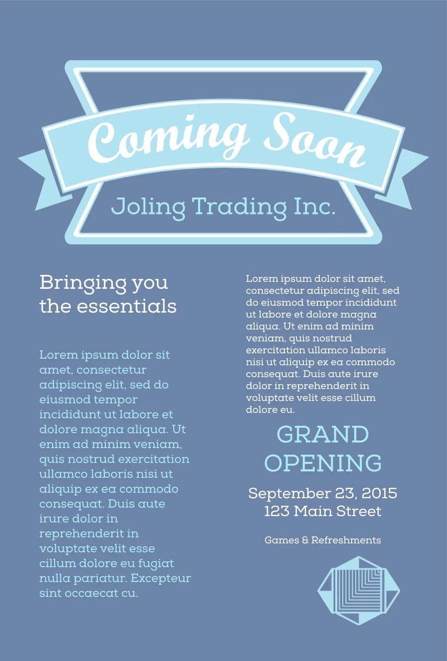 Joling Trading Inc.