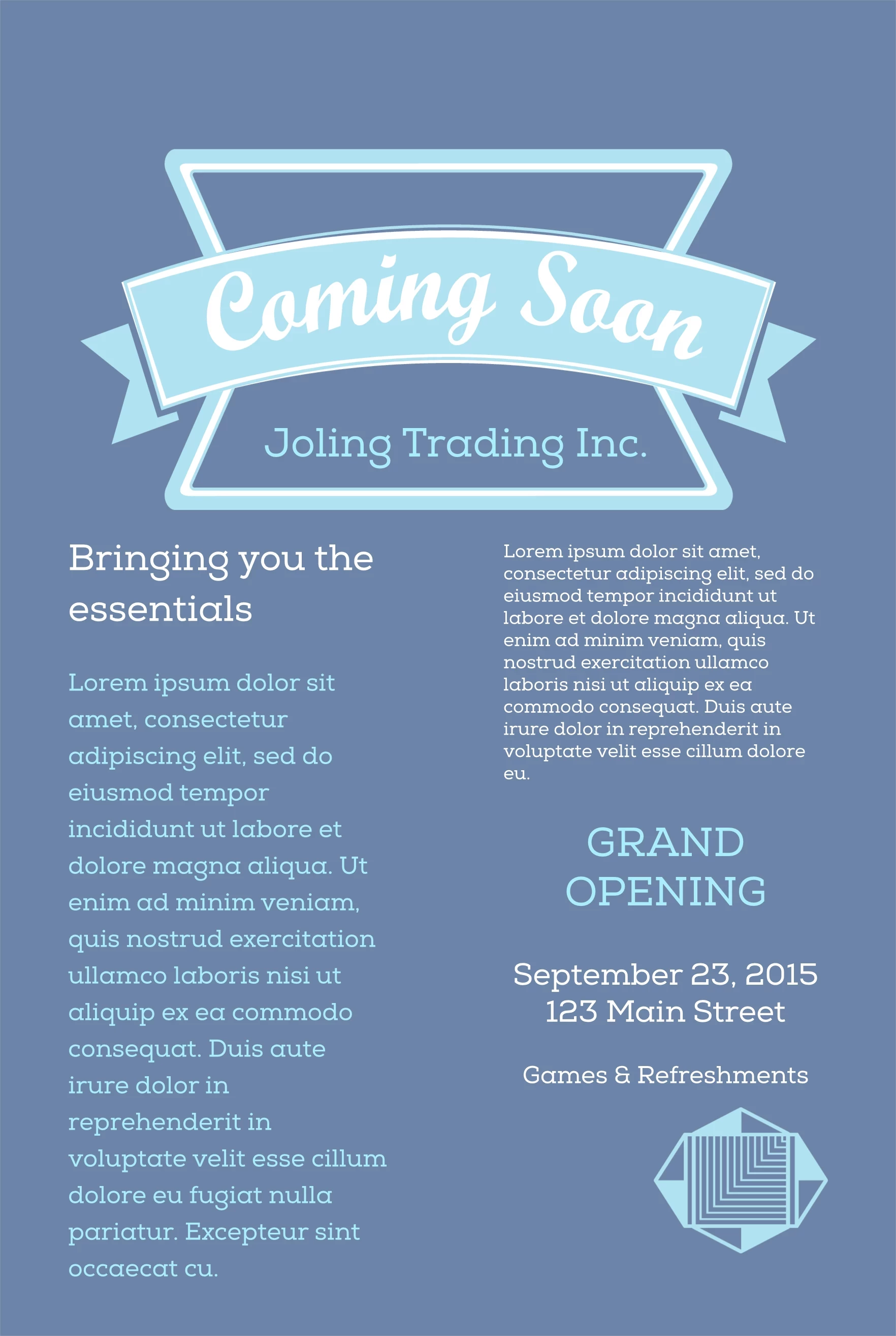Joling Trading Inc.