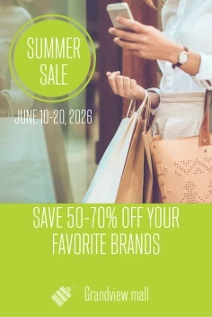 Green Summer Sale