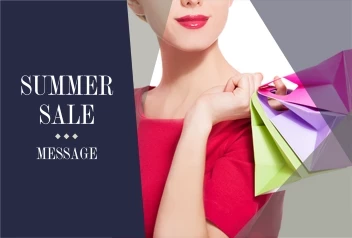 Blue Summer Sale