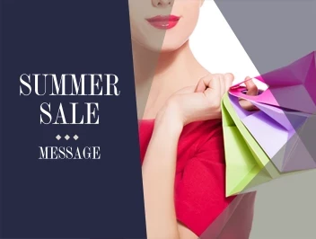 Blue Summer Sale
