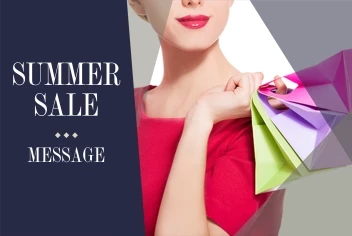 Blue Summer Sale