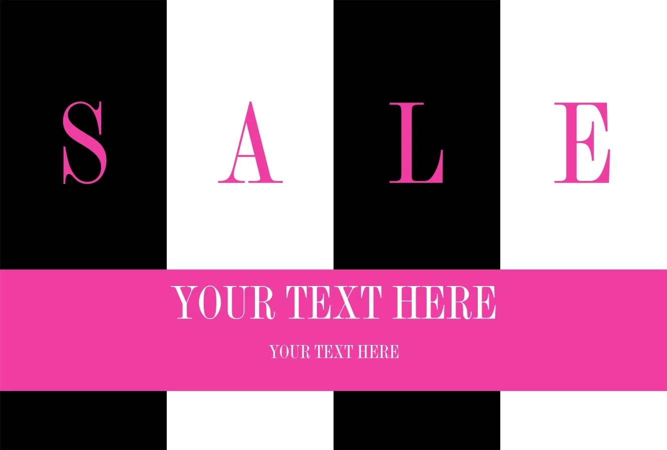 Magenta Black Sale