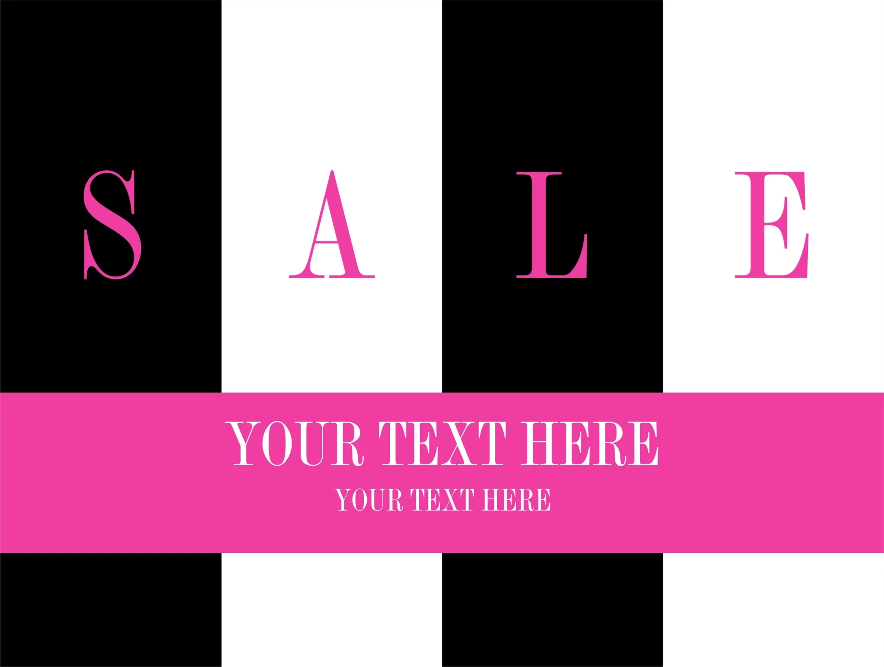 Magenta Black Sale