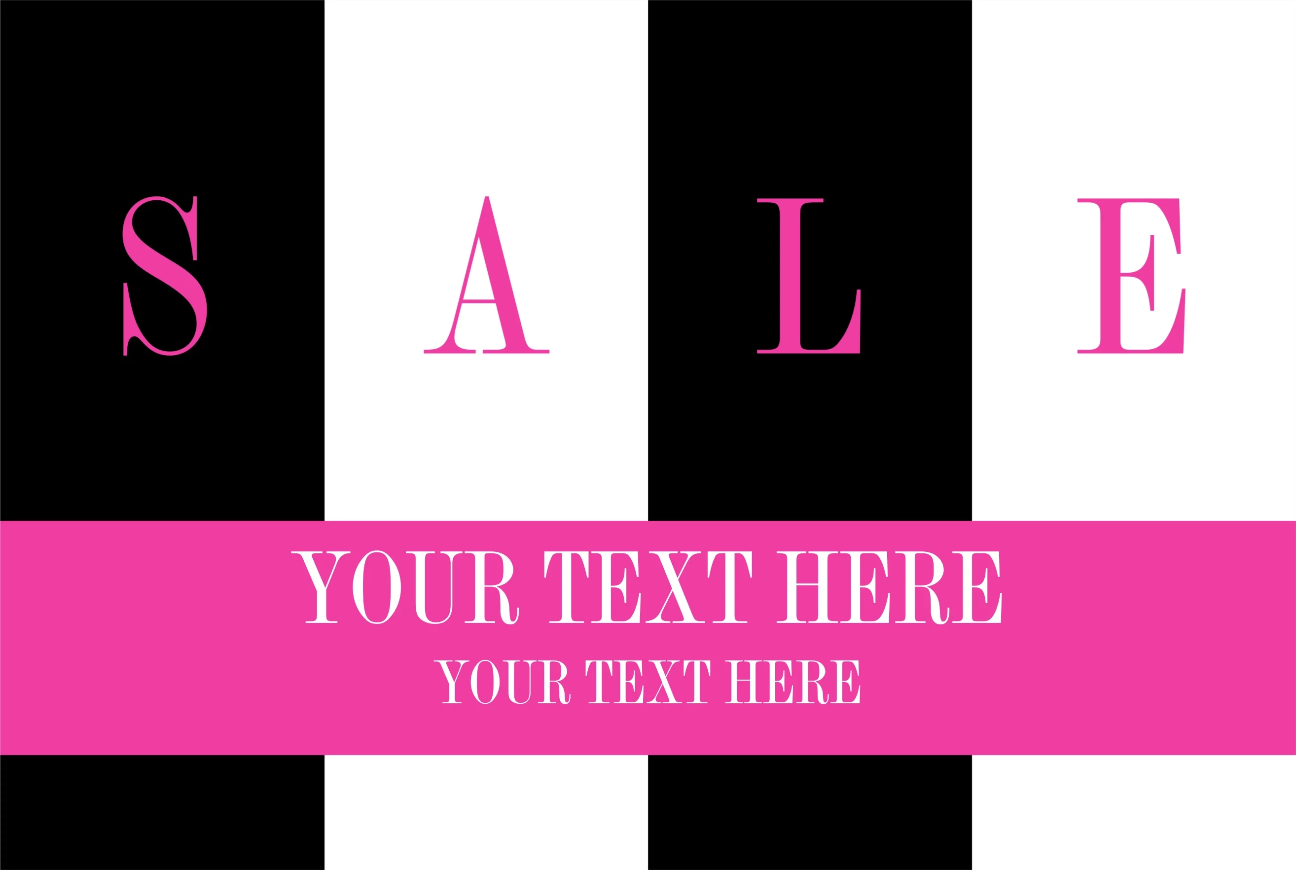 Magenta Black Sale