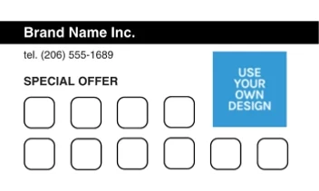 Standard Loyalty Card 2