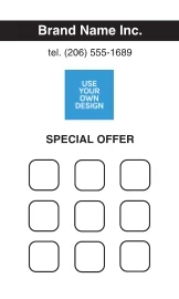 Standard Loyalty Card 2