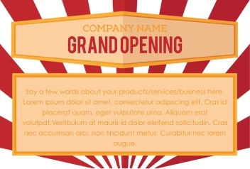 Redray Grand Opening