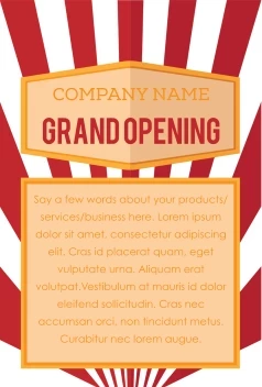 Redray Grand Opening