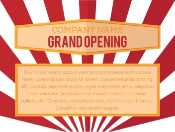 Redray Grand Opening