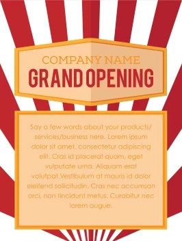Redray Grand Opening