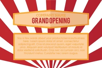 Redray Grand Opening