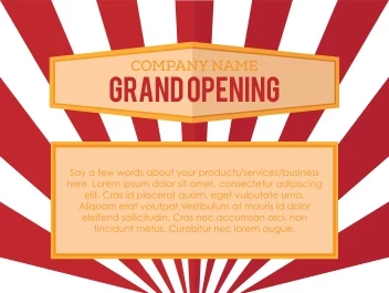 Redray Grand Opening