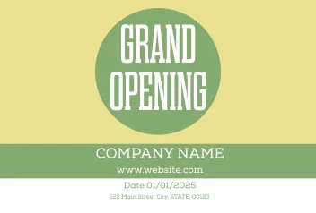 Serene Grand Opening