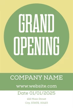 Serene Grand Opening