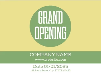 Serene Grand Opening